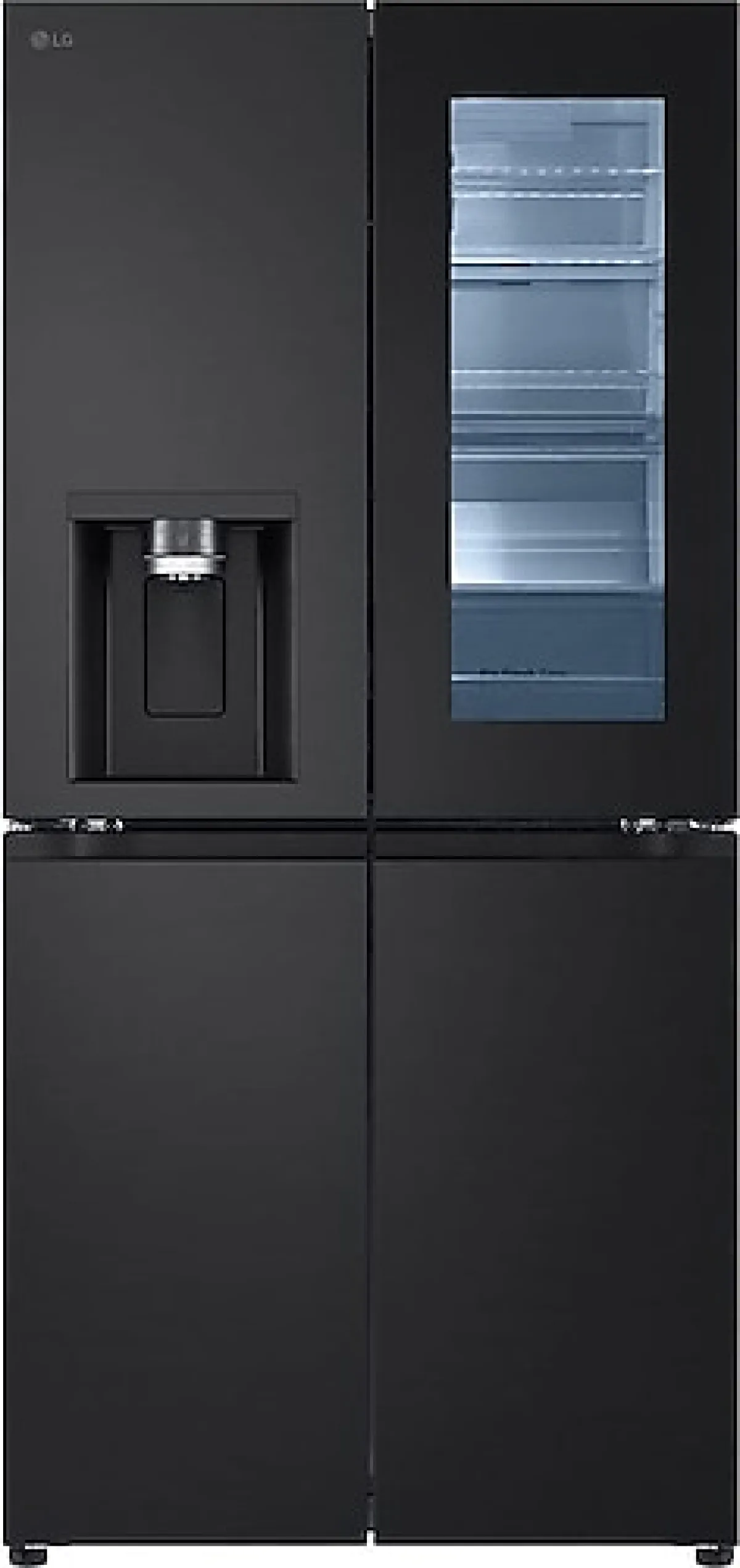 LG GC-G22FFQYJ Gardırop Tipi No Frost Buzdolabı