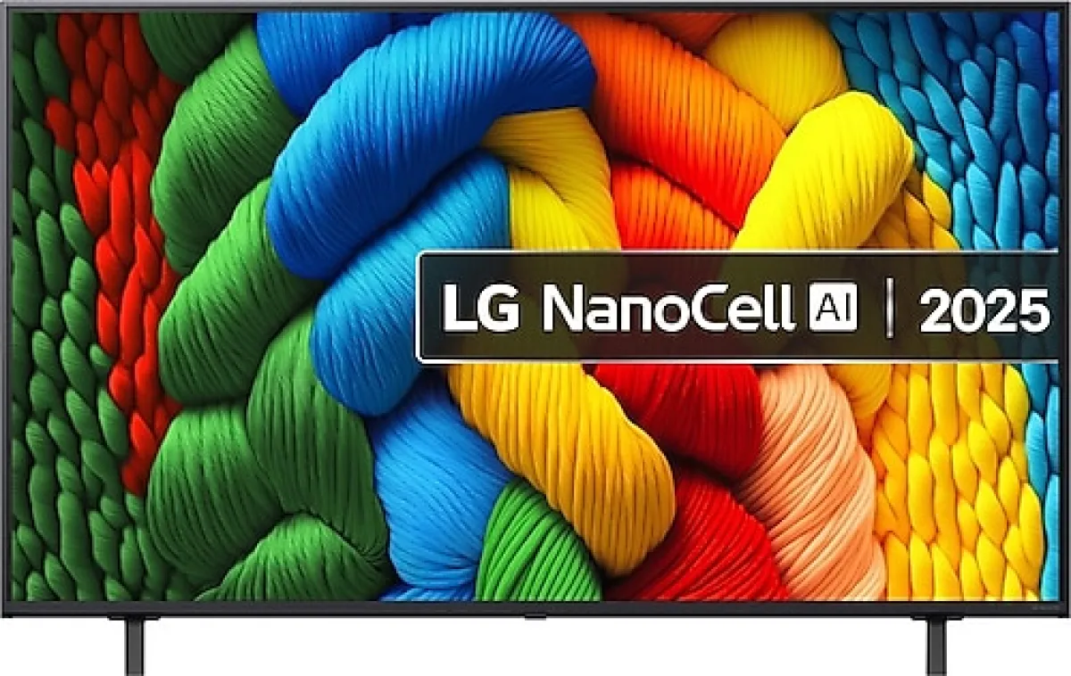 LG NanoCell 55NANO80A6B 4K Ultra HD 55'' 140 Ekran Uydu Alıcılı webOS Smart LED TV