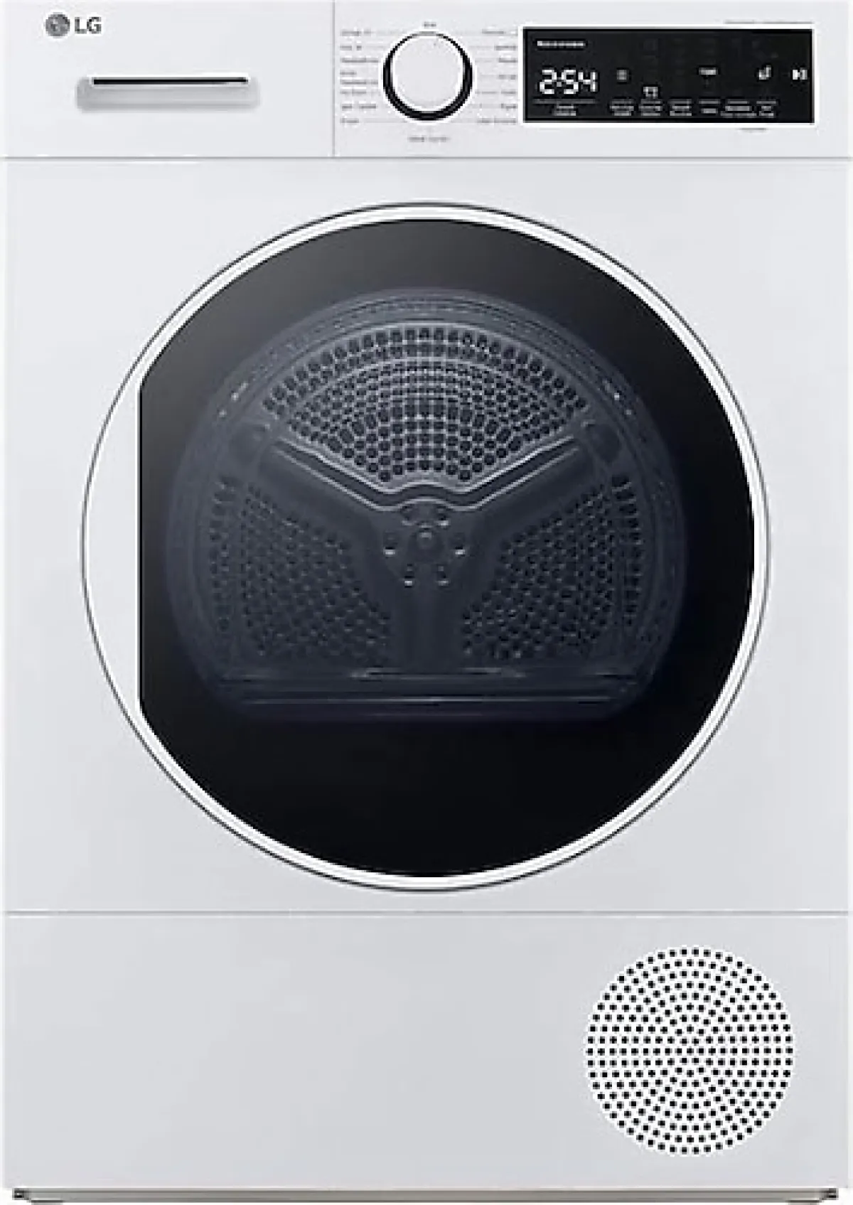 LG RH80T2AP6RM 8 kg Çamaşır Kurutma Makinesi