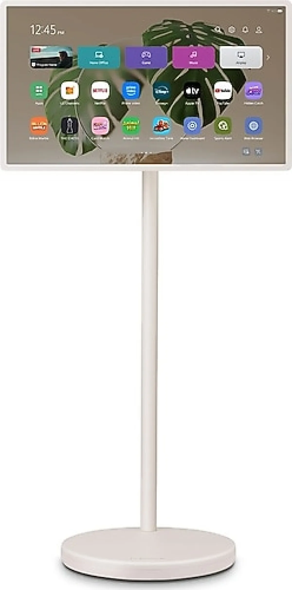 LG StanbyMe 2 27LX6TDGA 27" 70 Ekran WebOS Smart Dokunmatik Taşınabilir LED TV