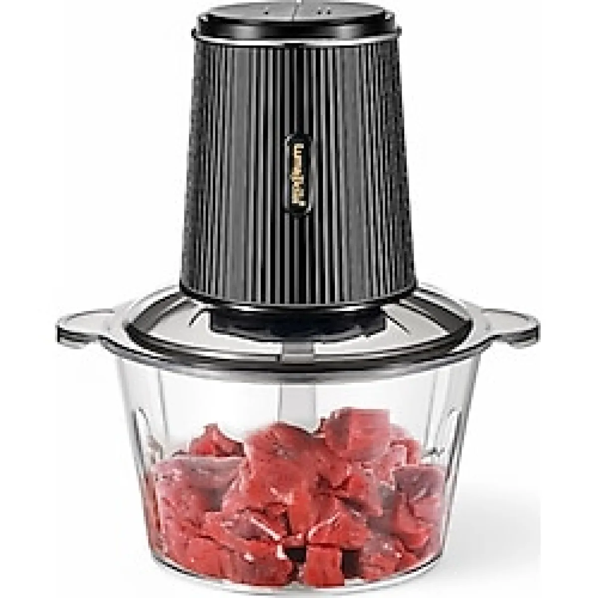 Liçi 2 Kademe Hız Ayarlı Doğrayıcı Rondo 400W 2,0l Lumabella LB-56013 - Beyaz