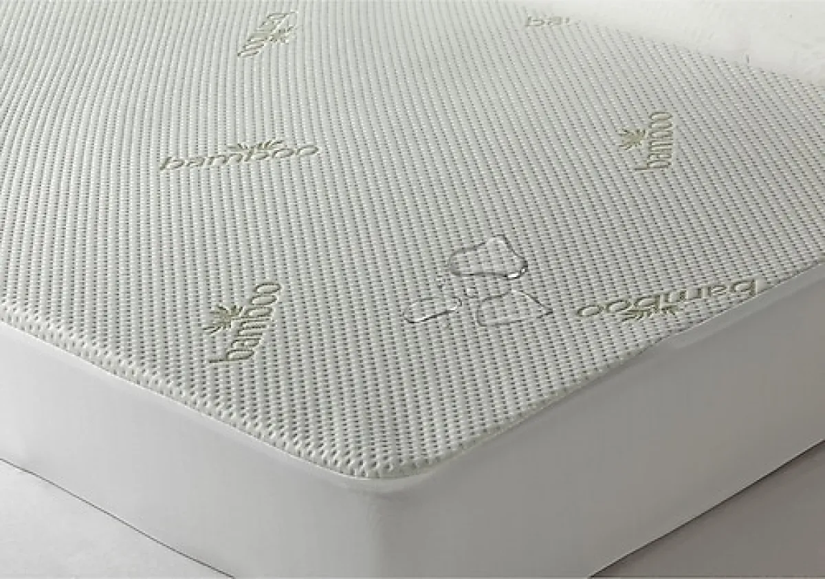 Linens Luxury Bambu Sıvı Geçirmez Tek Kişilik Alez