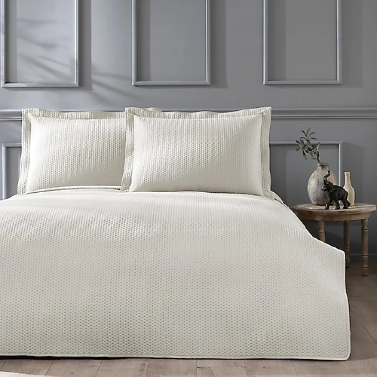 Linens Mist Çift Kişilik Yatak Örtüsü Takımı