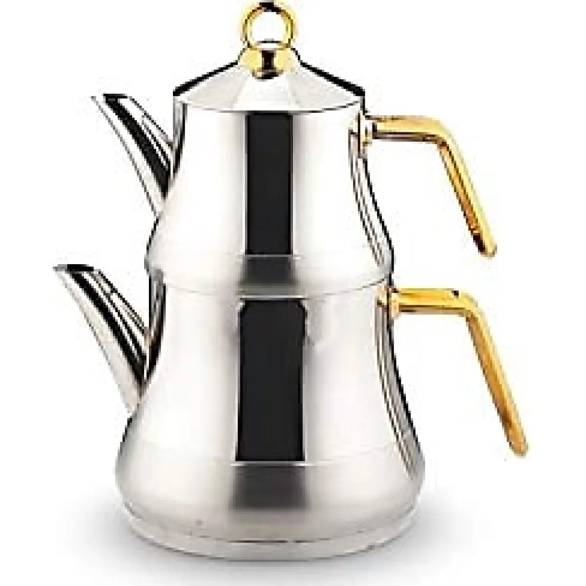 Lines Naz Mini Boy Çelik Çaydanlık