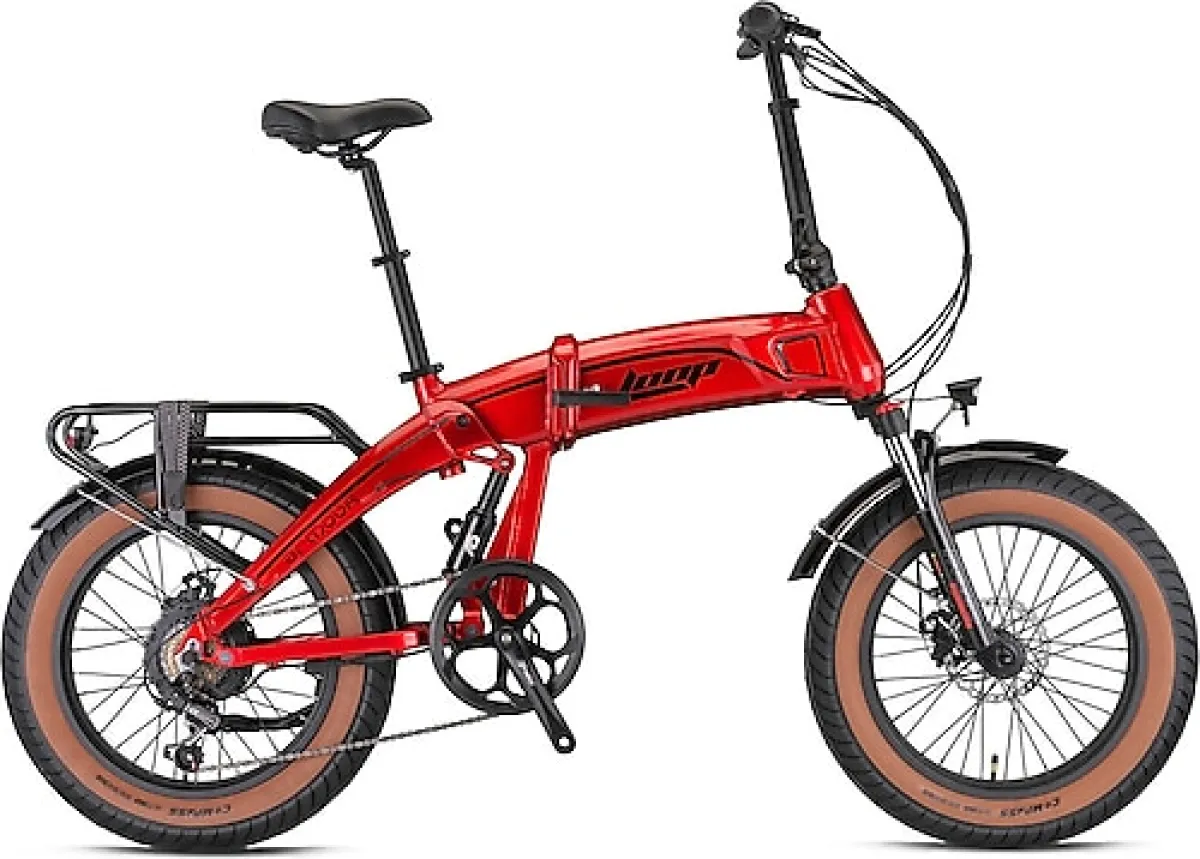 Loop Armour 250 W Katlanabilir Elektrikli Bisiklet