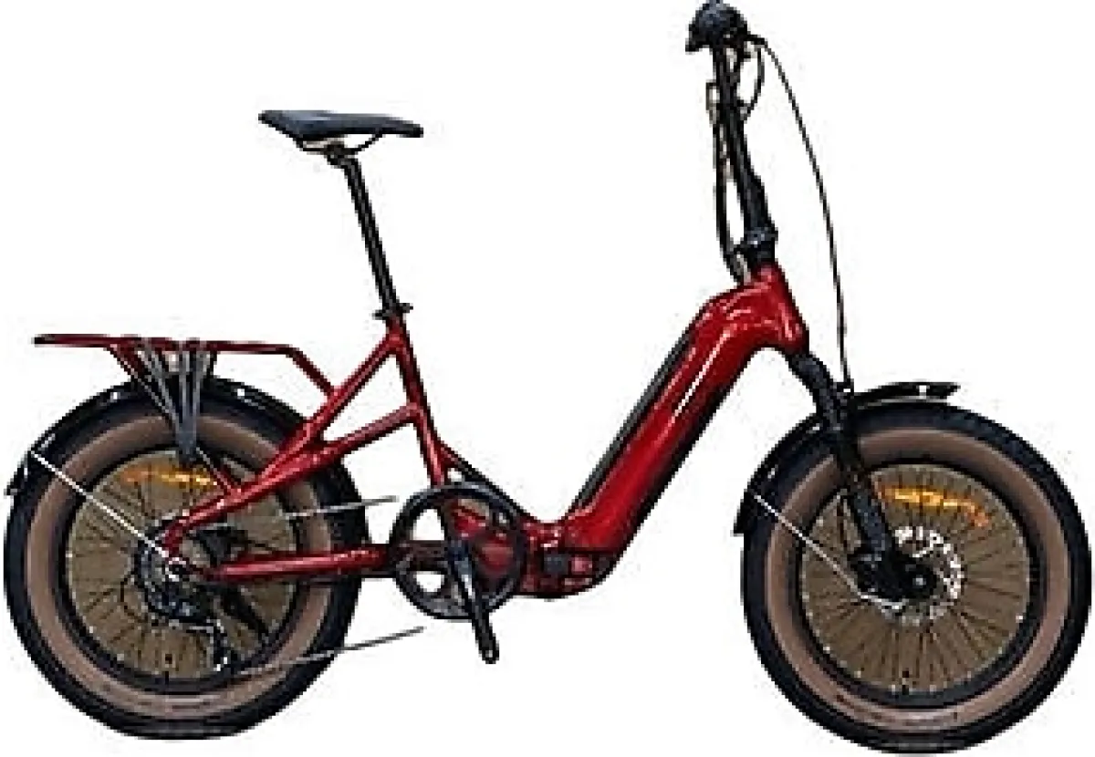 Loop Coaster 250 W Katlanabilir Elektrikli Bisiklet