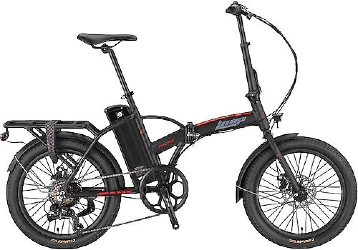 Loop Pacific 250 W Katlanabilir Elektrikli Bisiklet