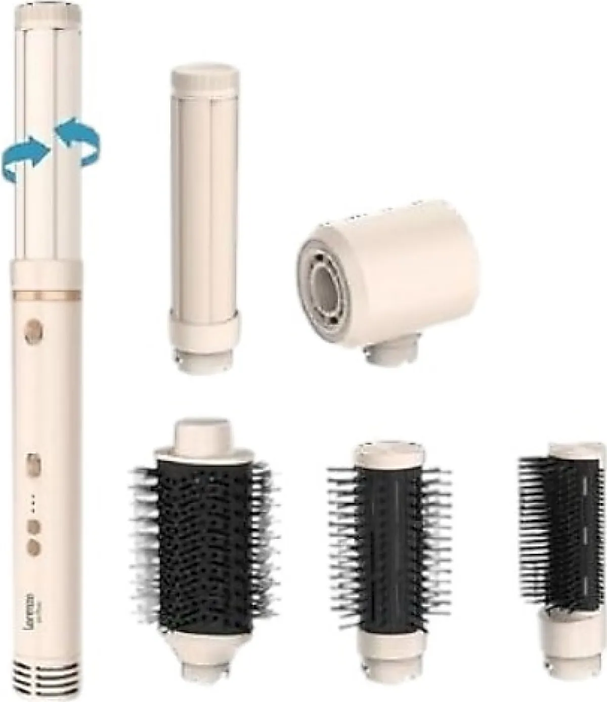 Lorenzo Airpixie 6in1 Saç Şekillendirme Seti