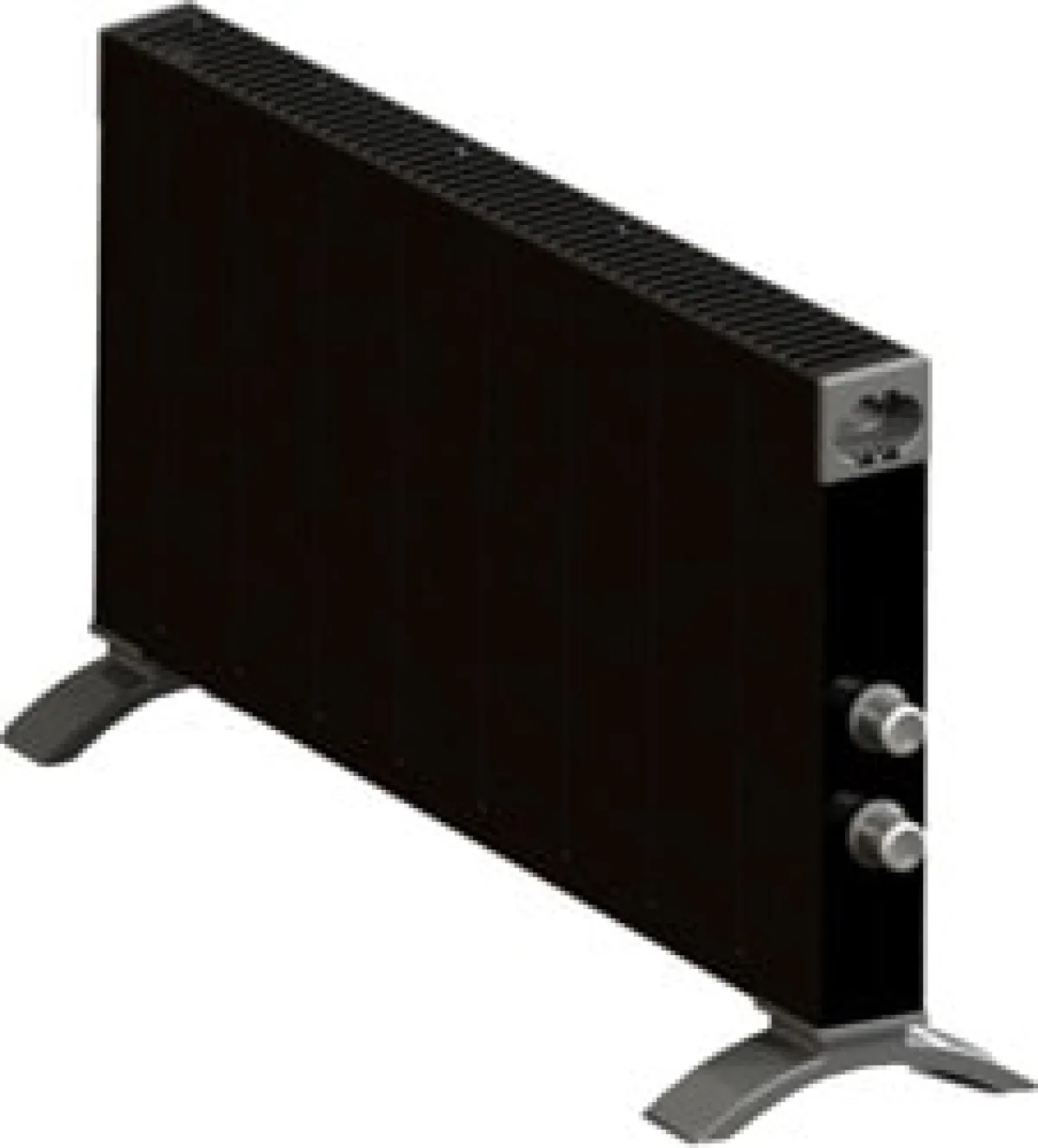 Luxell HC 2947 Siyah 2500 W Konvektör Isıtıcı