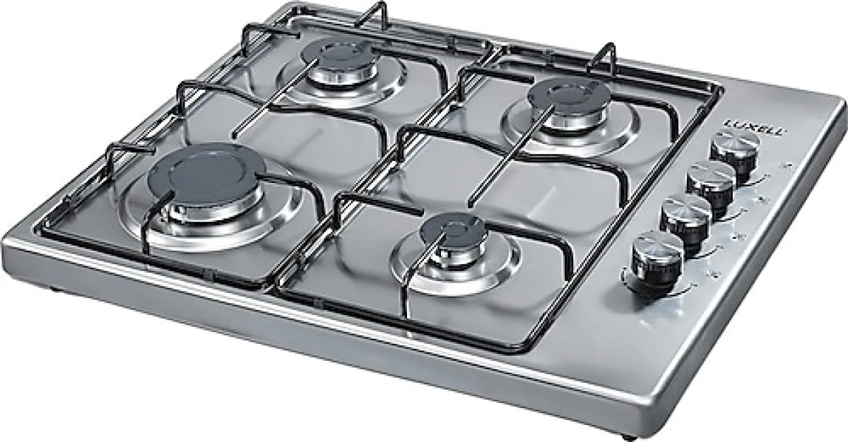 Luxell LX-420 F Inox Doğalgazlı Set Üstü Ocak