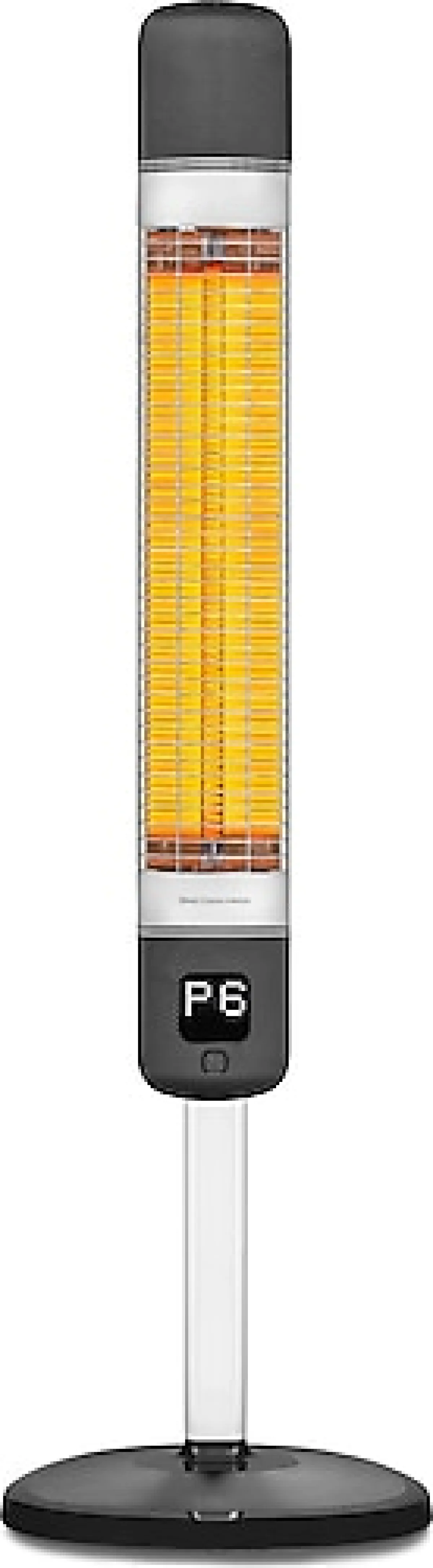 Luxeva Smart-FR 2500 W Uzaktan Kumandalı Ayaklı Infrared Isıtıcı