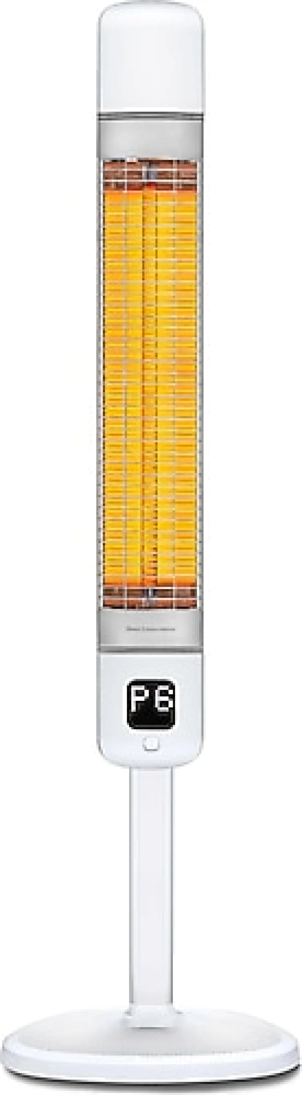 Luxeva Smart-FR Beyaz 2500 W Uzaktan Kumandalı Ayaklı Infrared Isıtıcı