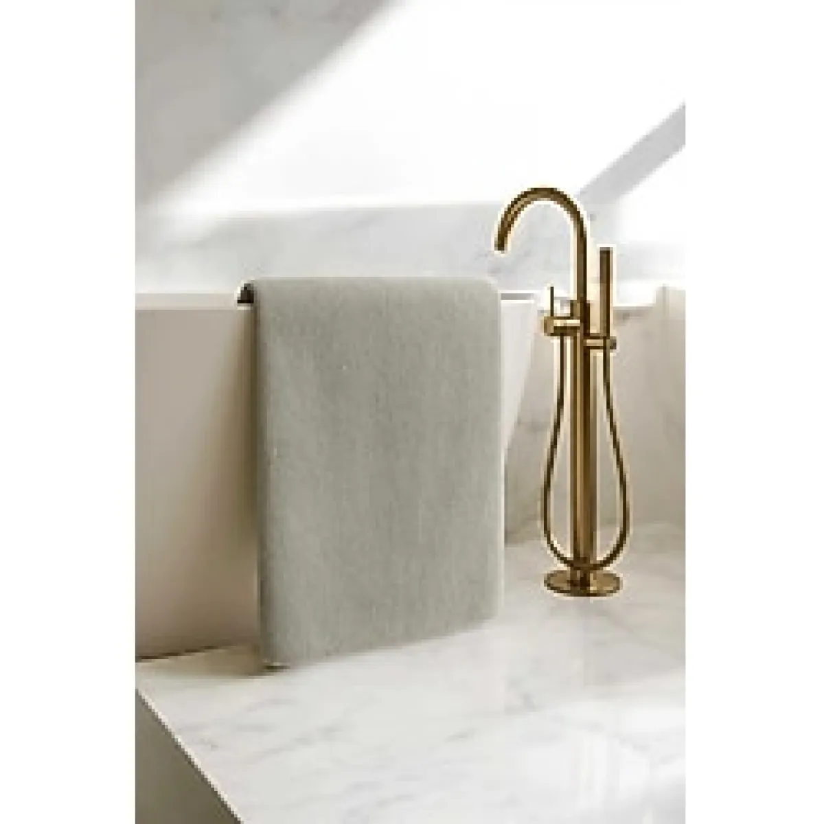 Luxury Hotel 90x150 cm %100 Pamuk Banyo Havlusu Gramajlı Gri