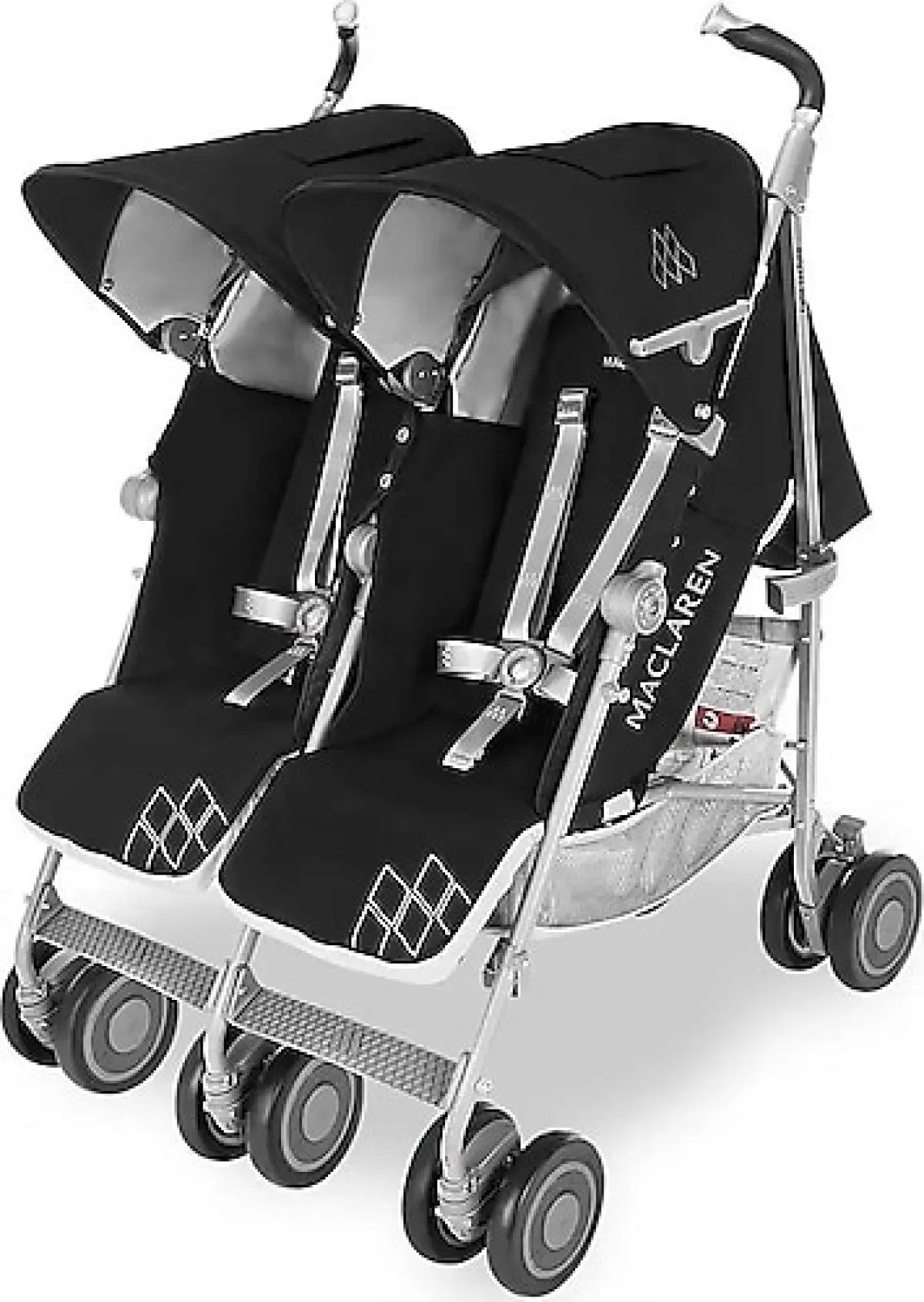 Maclaren Twin Techno İkiz Bebek Arabası