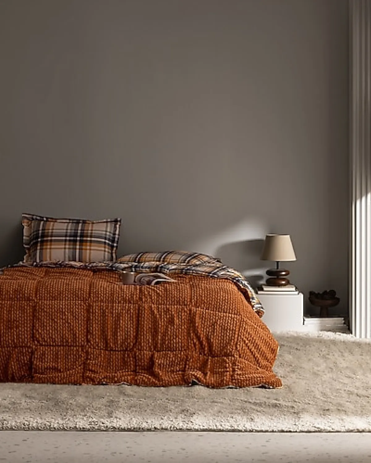 Madame Coco Beth Çift Kişilik Comforter Set