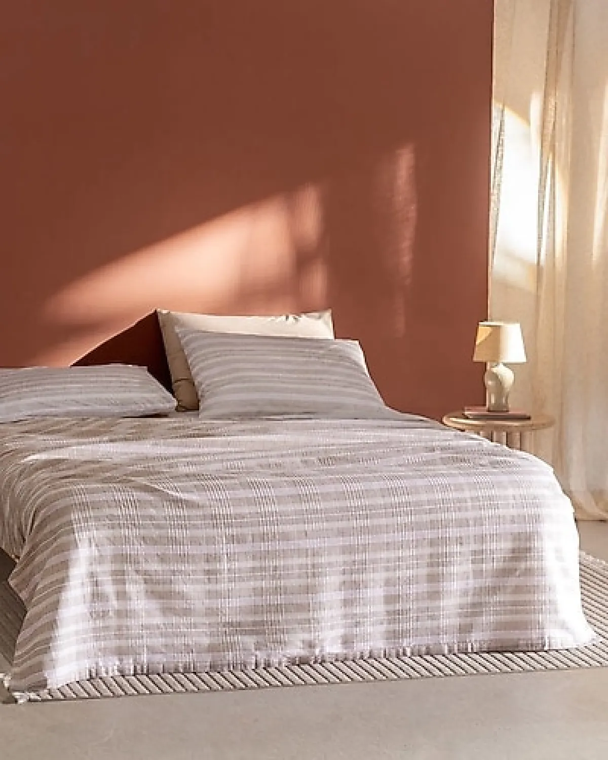 Madame Coco Darvell Tek Kişilik Pamuk Pike Takımı