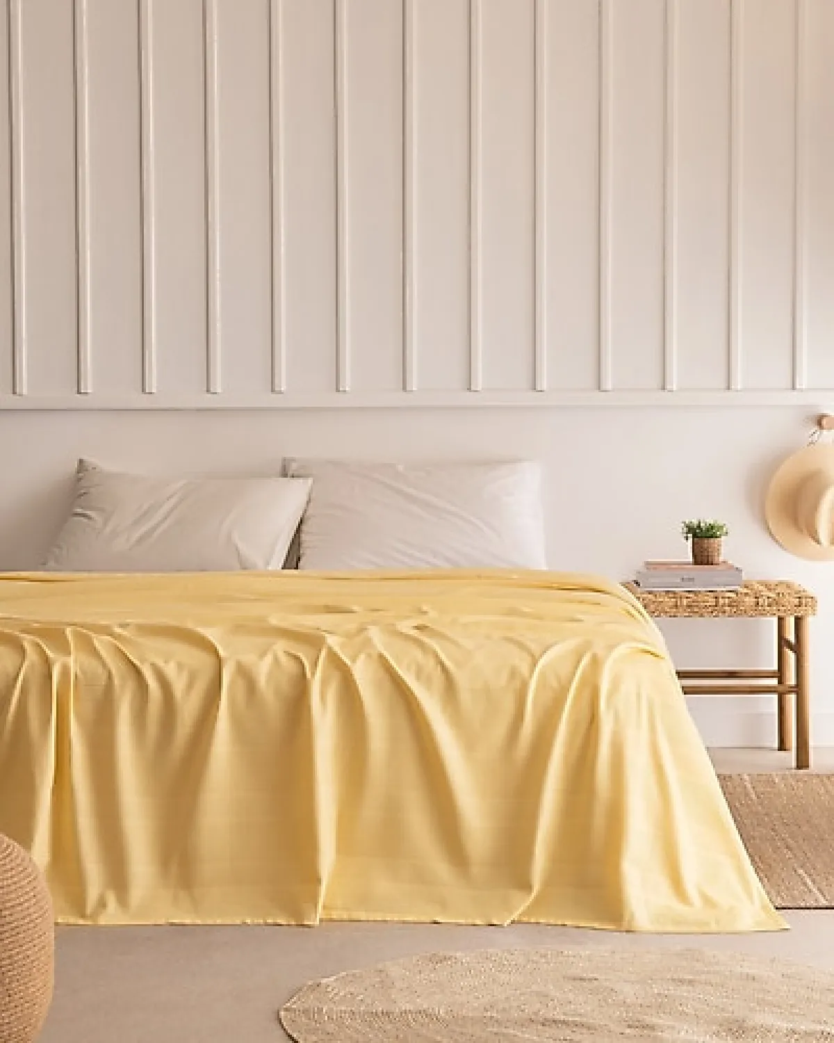 Madame Coco Mathilda Pamuk Karde Çift Kişilik Pike