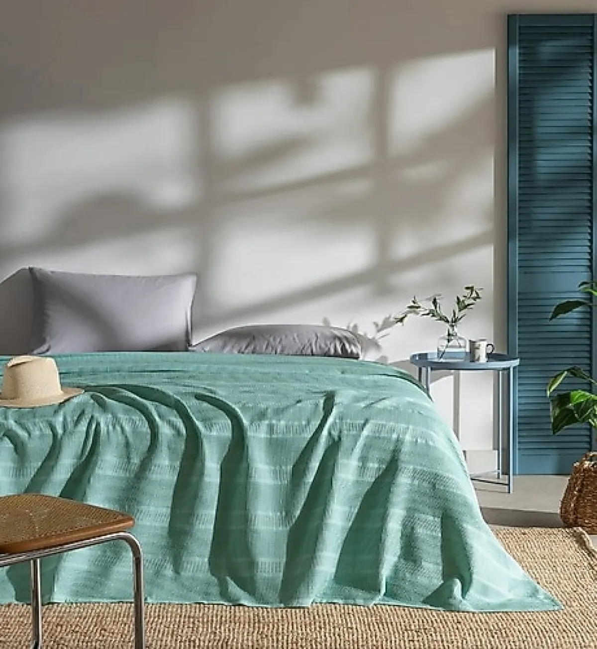 Madame Coco Mathilda Pamuk Karde King Size Pike