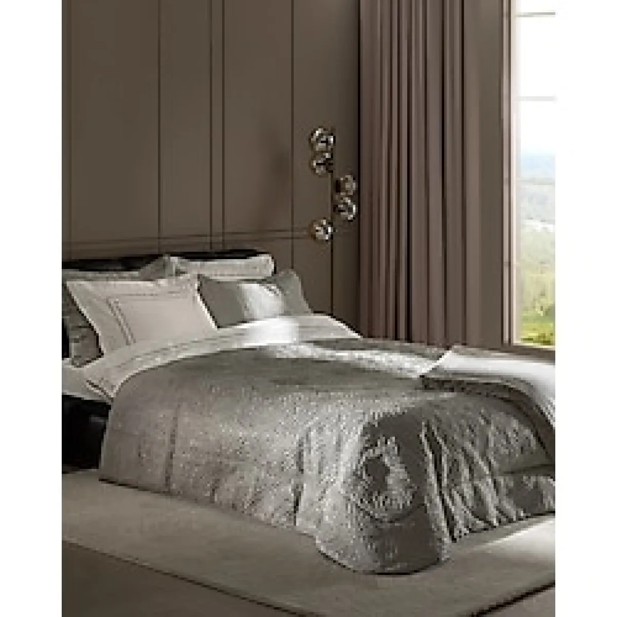 Madame Coco Vence Gri 8 Parça Çeyiz Seti