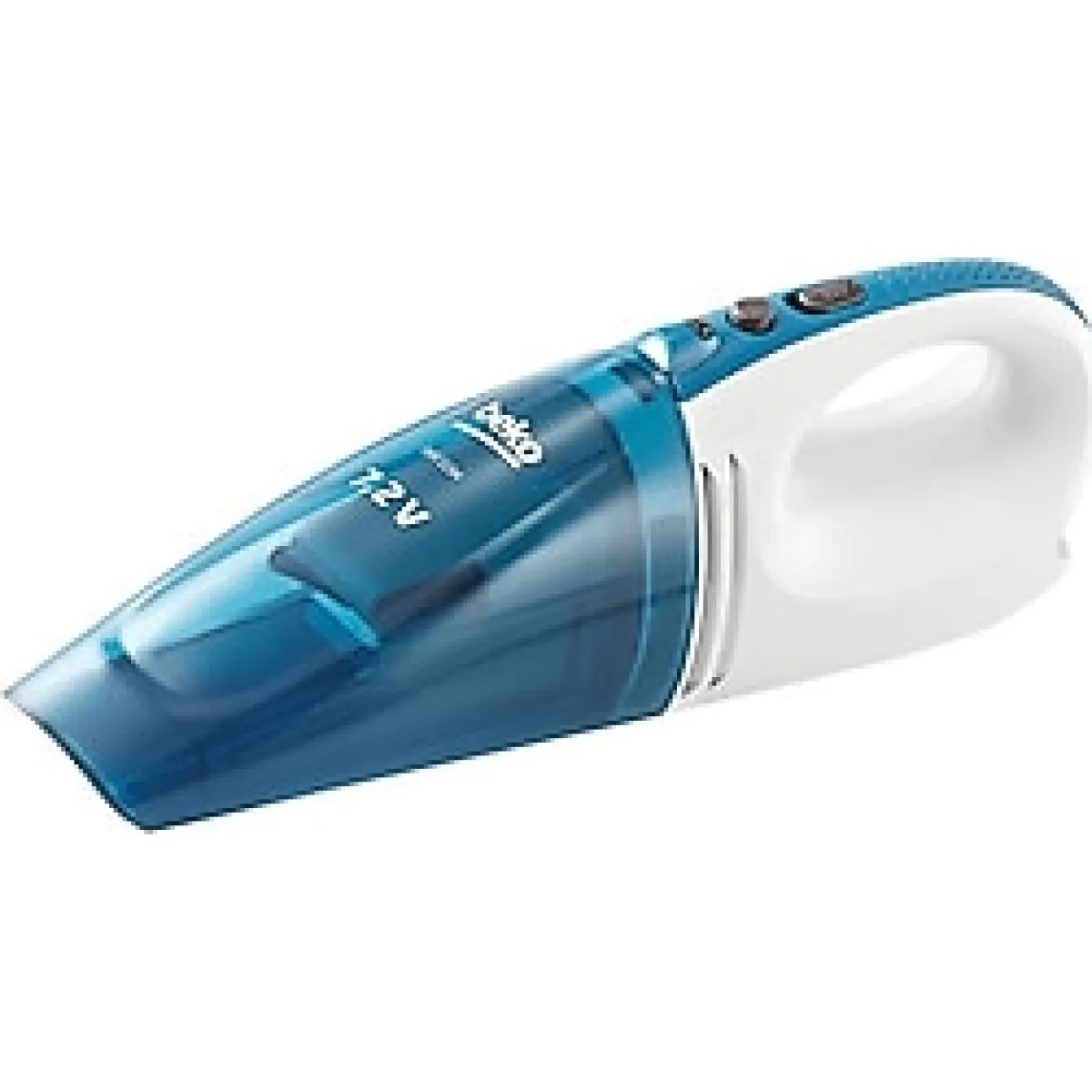 Mavi Renkli Şarjlı El Süpürgesi, Hafif ve Güçlü Temizlik Aracı - Ahşap - Ceviz - Seçenek 1