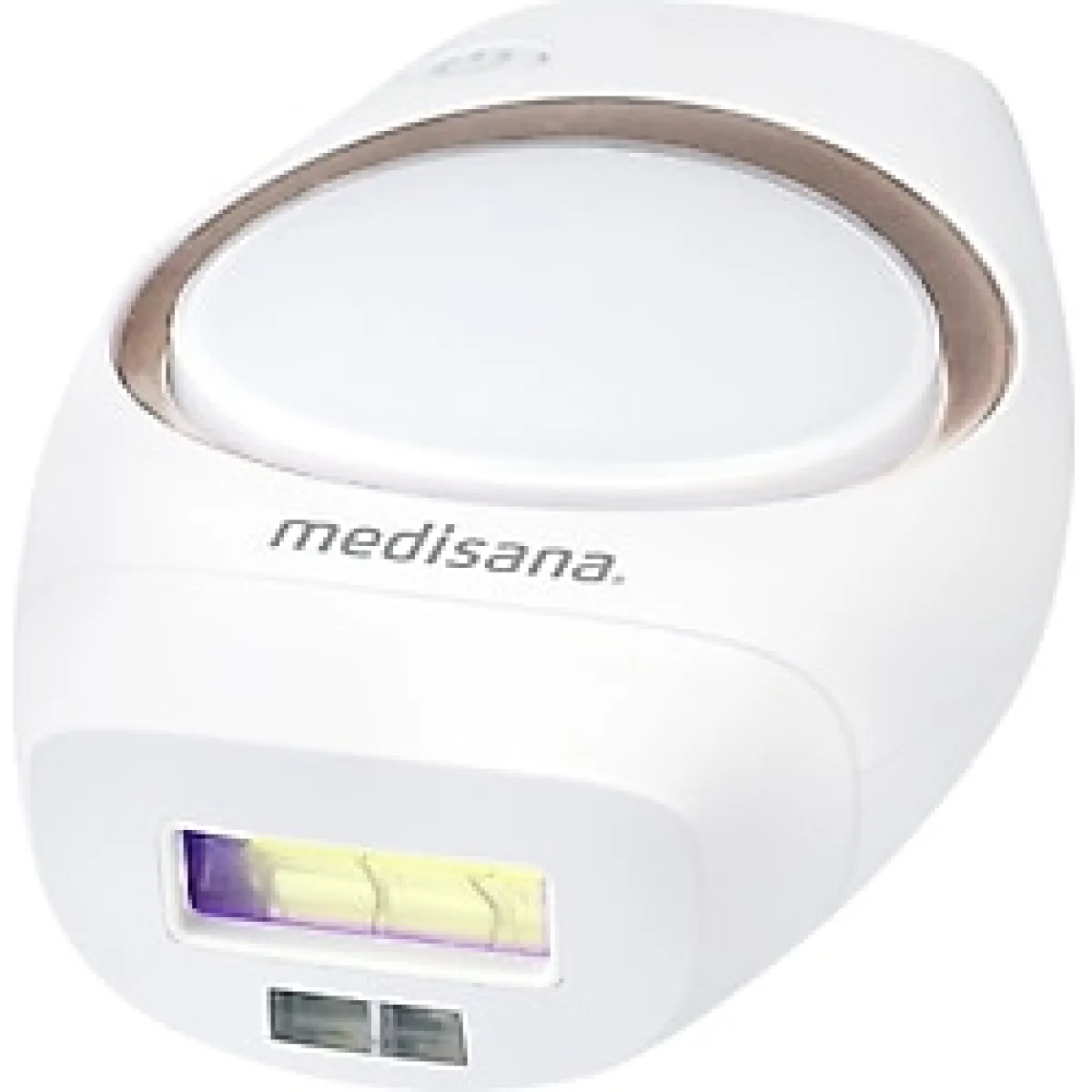 Medisana Lazer Epilasyon Cihazı Beyaz Renk Cilt Temas Sensörü İle 100000 Atım Kapasitesi