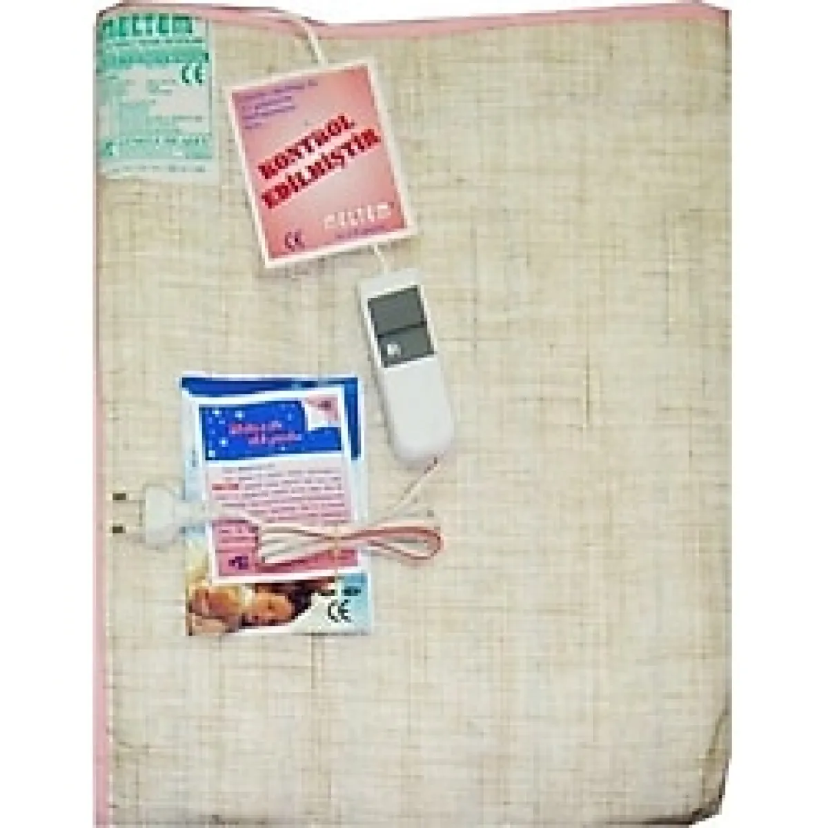 Meltem Elektrikli Battaniye Tek Kişilik Stokta Olan Renk Ve Desen Gönderilir