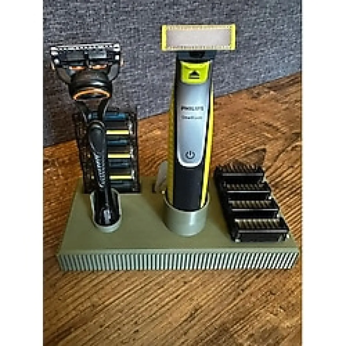 Melzo Home Philips One Balde Organizer Stand