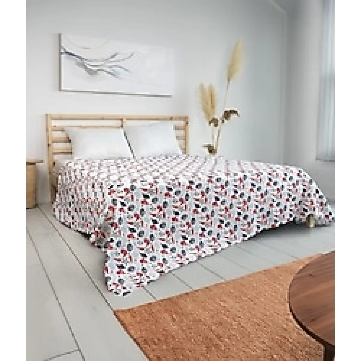 Menderes Home Cotton Collection Çift Kişilik Pike Deniz - Çok Renkli