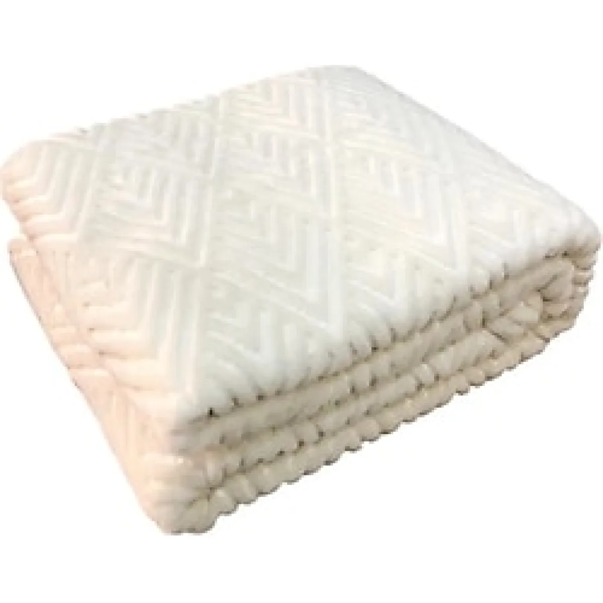 Merinos Embos Tek Kişilik Kutulu Battaniye 160 X 220