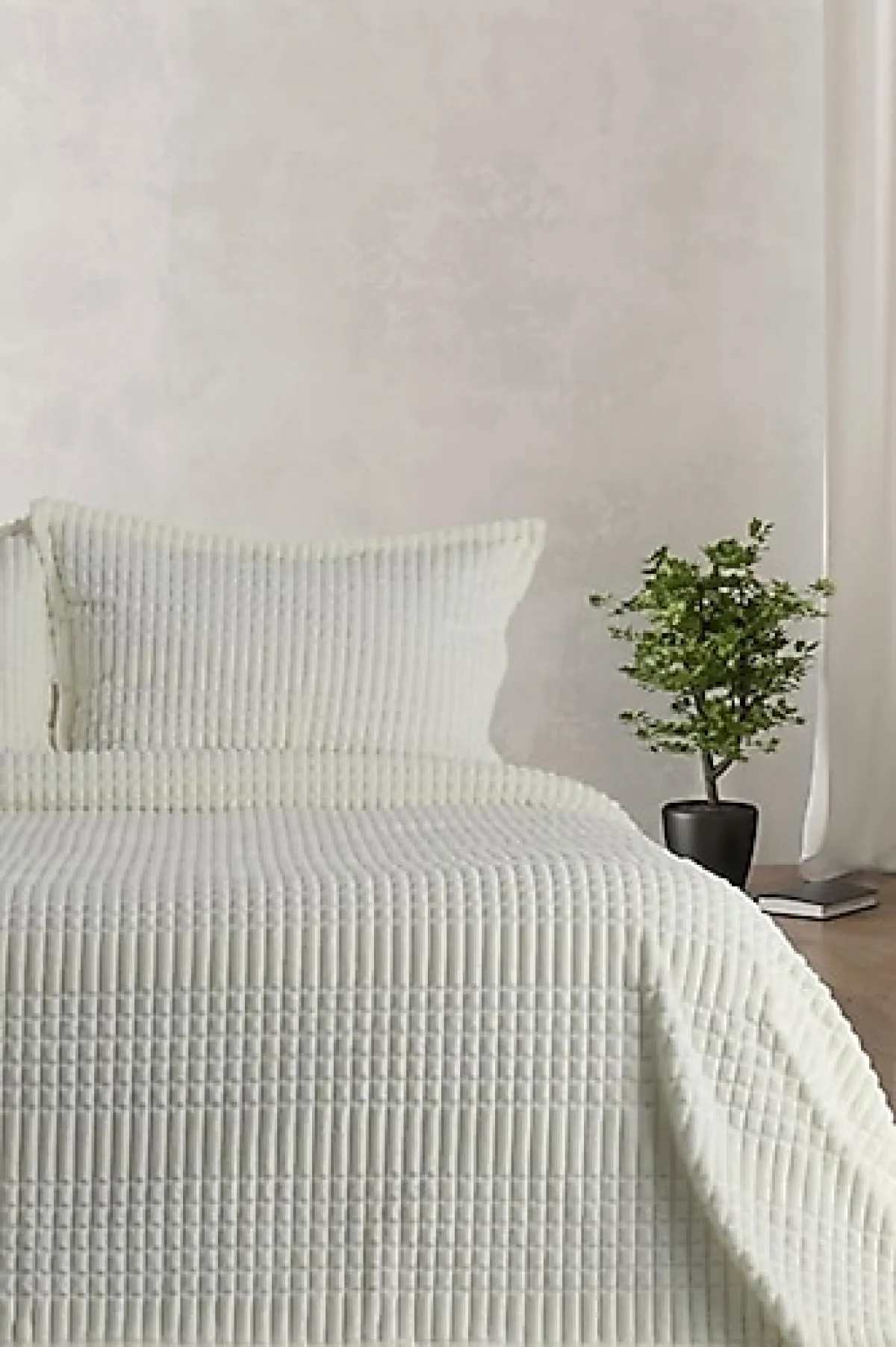 Merinos Modern Line 220x240 cm Çift Kişilik Battaniye Seti