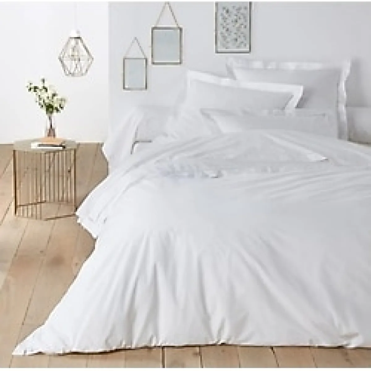 Mert Collection Çarşı Tek Kişilik Yorgan Astarı (Şilte) - Beyaz - 160 x 230 cm