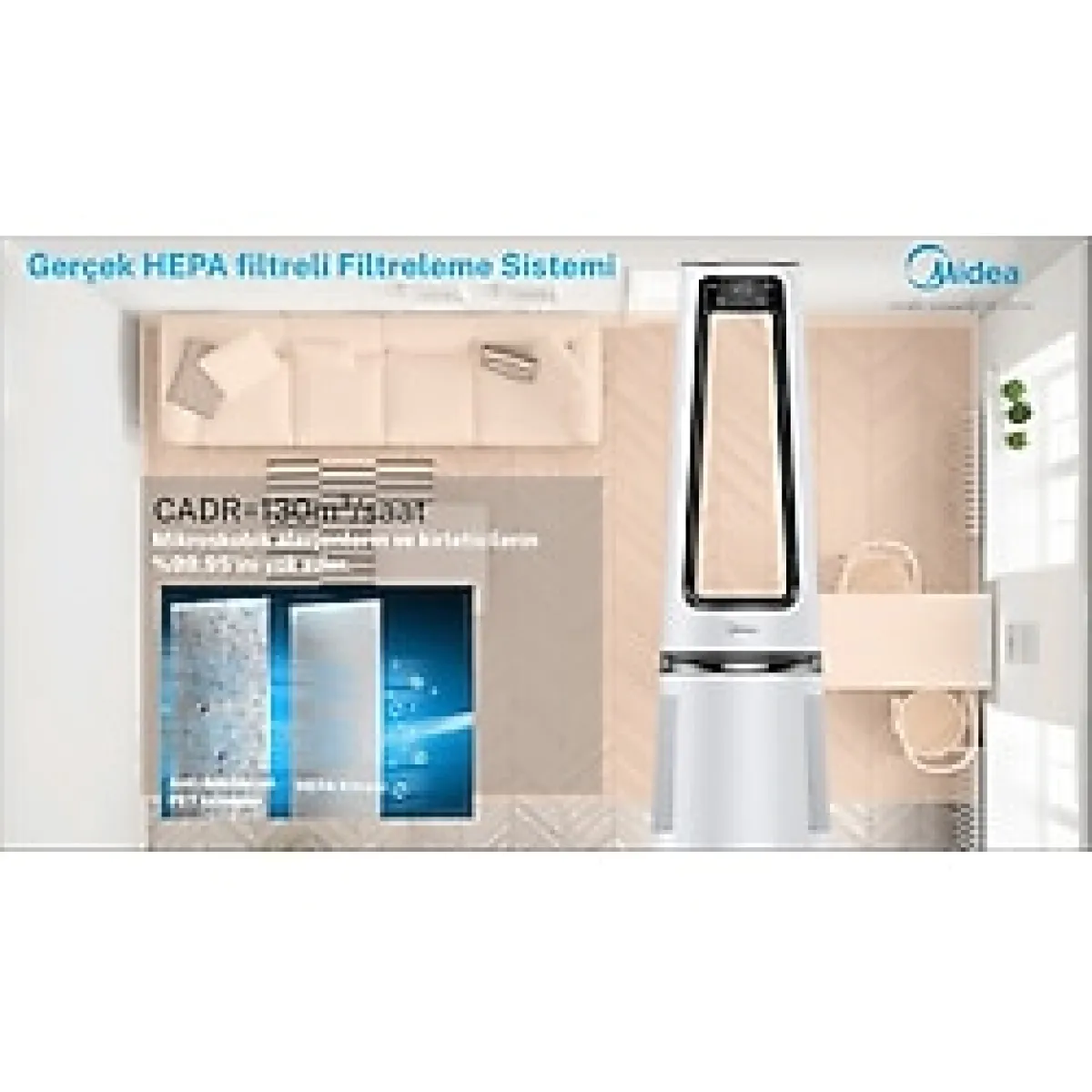 Midea AMS150-CJ Hava Temizleyici