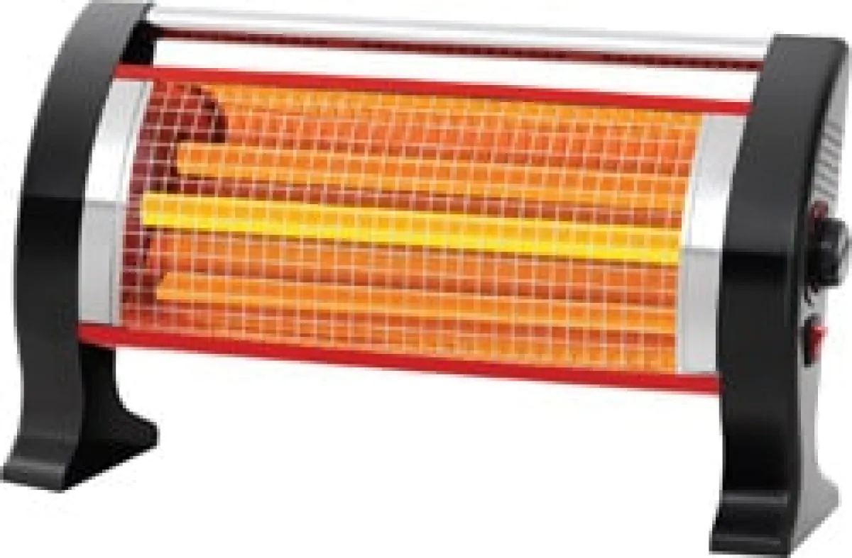 Minisan DP-1200 Dolphin 1200 W Quartz Isıtıcı