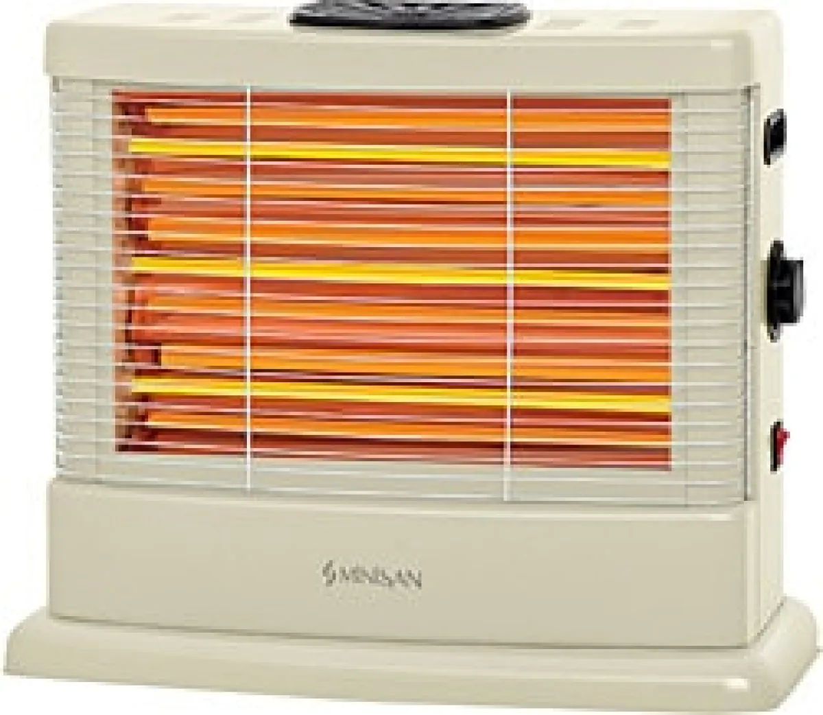 Minisan MS-2100 Midi 2100 W Buharlı Quartz Isıtıcı