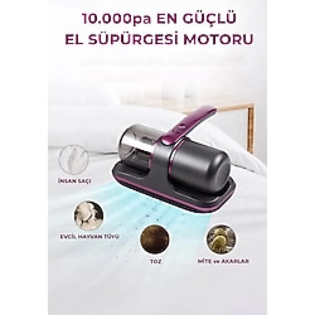 Mobee M5 Pro Şarjlı El Süpürgesi