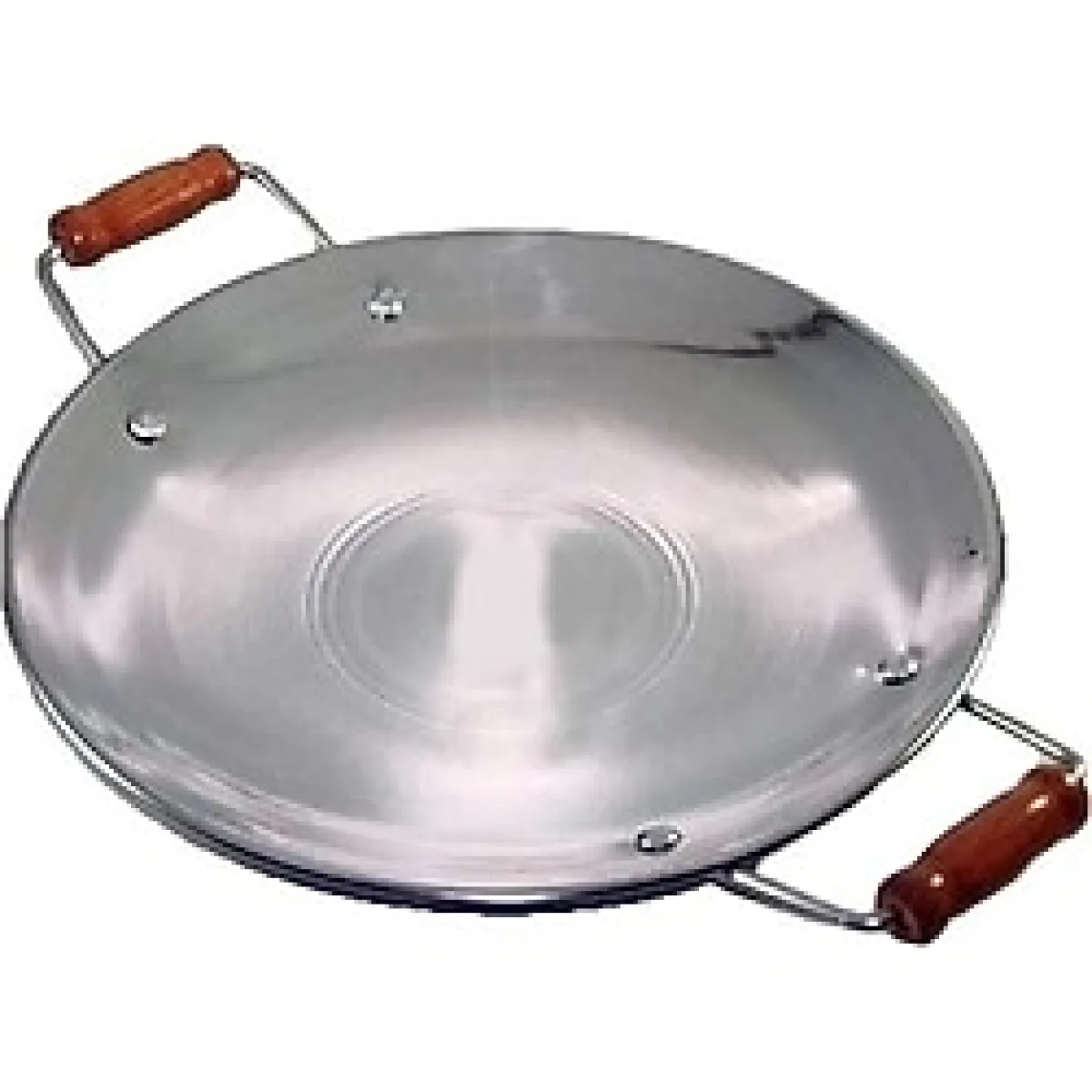 Mobilreyon Paslanmaz Krom Çelik Kavurma Sacı 3 Numara : 38CM