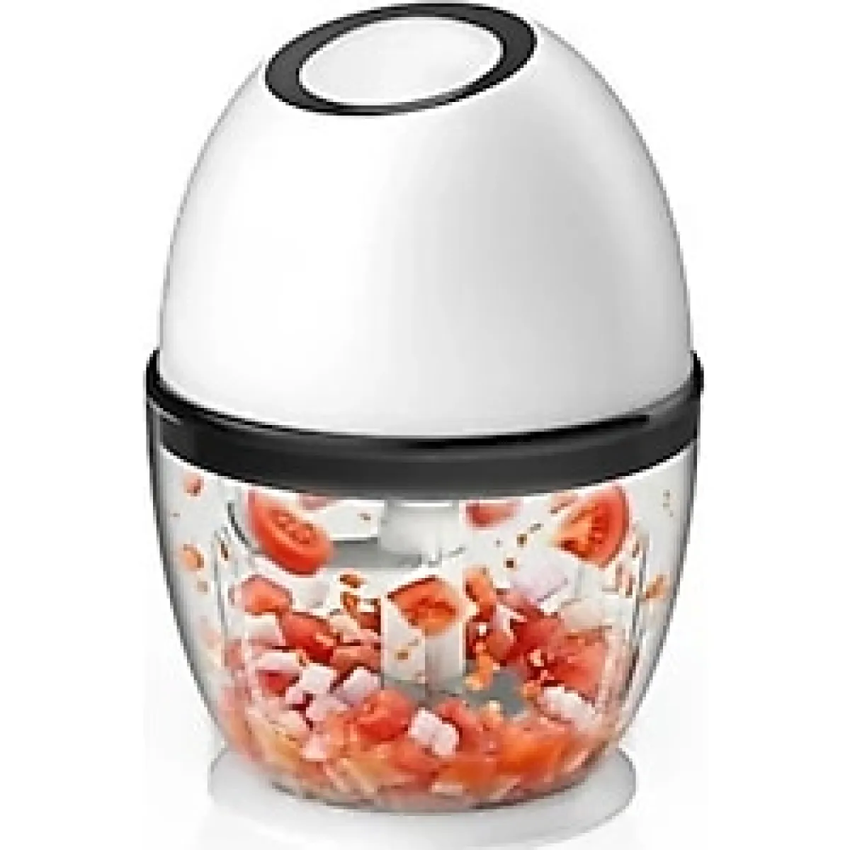 Moresun Buğz Mini Elektrikli Doğrayıcı 450 ml Şarjlı Sebze Doğrama Makinesi - Buğz