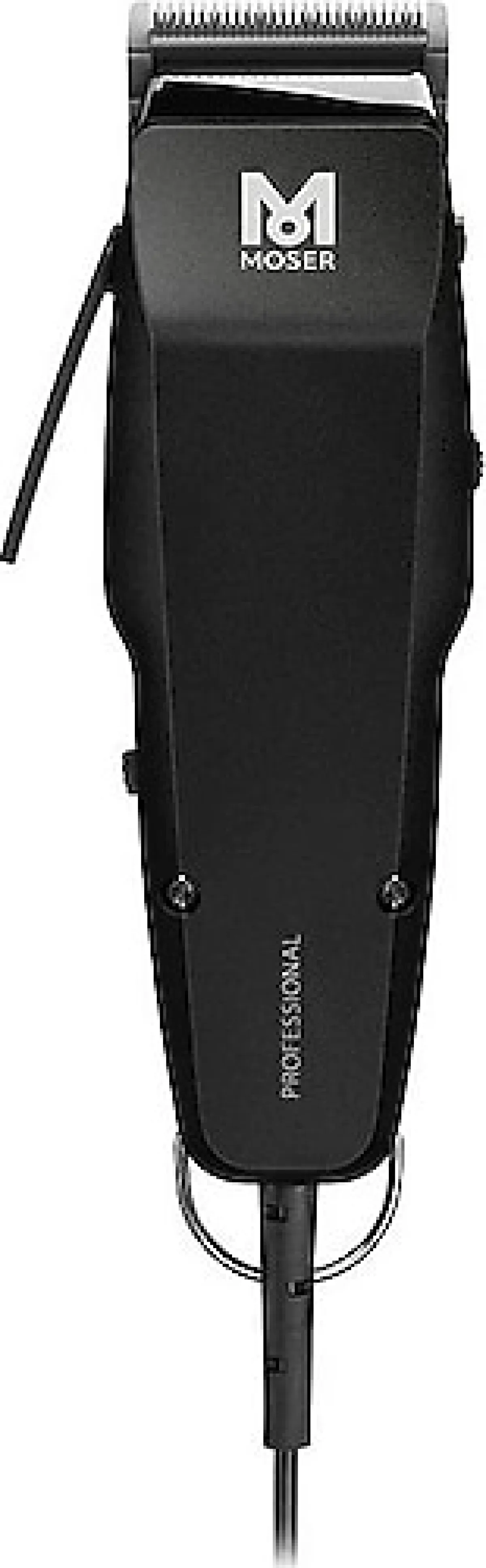 Moser 1406-0087 Siyah Saç Kesme Makinesi