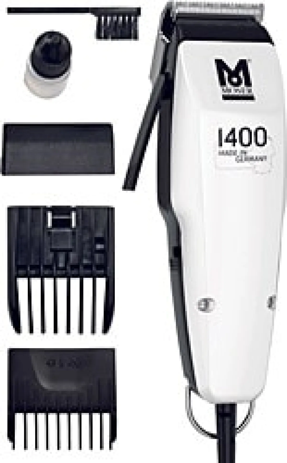 Moser 1406-0310 Beyaz Saç Kesme Makinesi