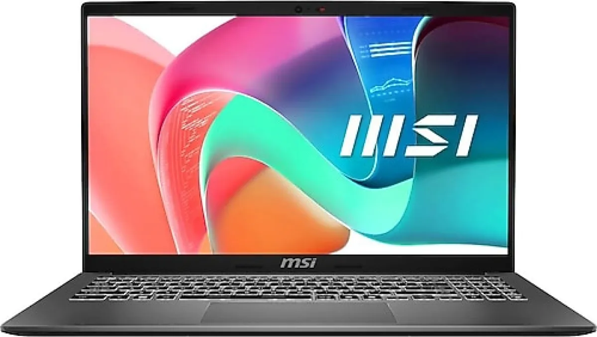 MSI Modern 15 F13MG-631XTR i5-1334U 8 GB 512 GB SSD Iris Xe Graphics 15.6" Full HD Notebook