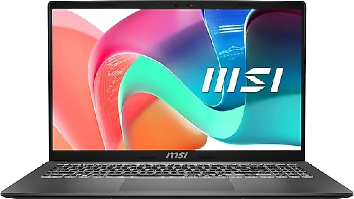 MSI Modern 15 F13MG-869XTR i5-1334U 16 GB 512 GB SSD Iris Xe Graphics 15.6" Full HD Notebook
