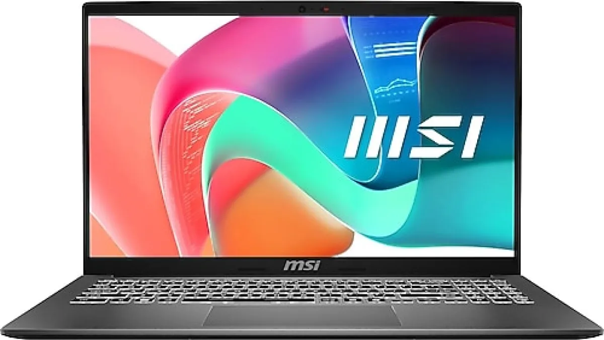 MSI Modern 15 F1MG-632XTR Core 7 150U 16 GB 512 GB SSD Intel Graphics 15.6" Full HD Notebook
