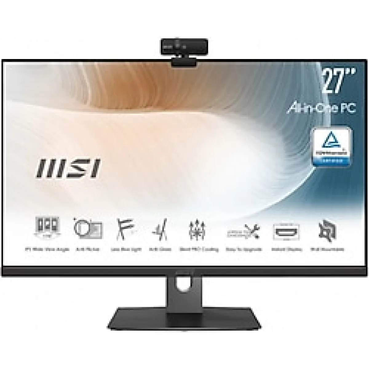 MSI MODERN AM271P 11M-020TR i5-1135G7 8 GB 512 GB SSD Iris Xe Graphics 27" Full HD All in One PC