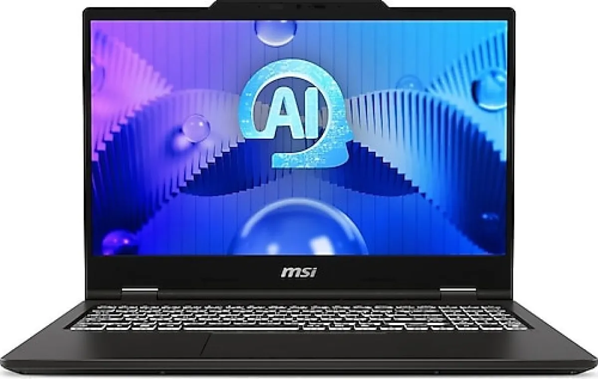 MSI Venture 15 AI A1MG-012XTR Ultra 7 155H 16 GB 512 GB SSD Arc Graphics 15.6" Full HD Notebook