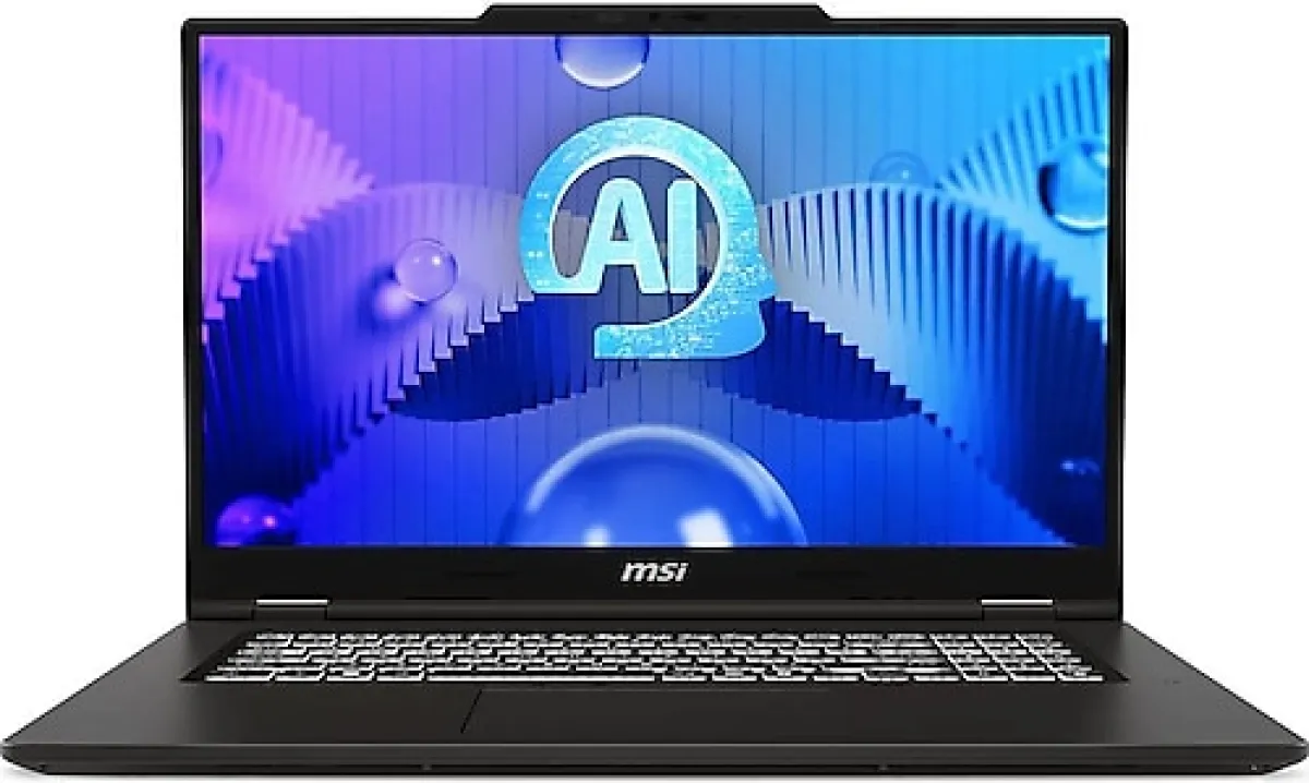 MSI VenturePro 17 AI A1VEG-014XTR Ultra 7 155H 16 GB 1 TB SSD RTX4050 17.3" Full HD Notebook
