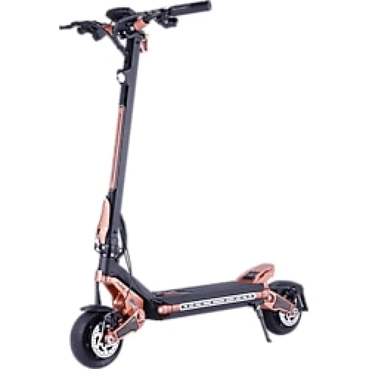 Mukuta 8 Plus 1200 W 70 Km Menzil Elektrikli Scooter Siyah Bakır