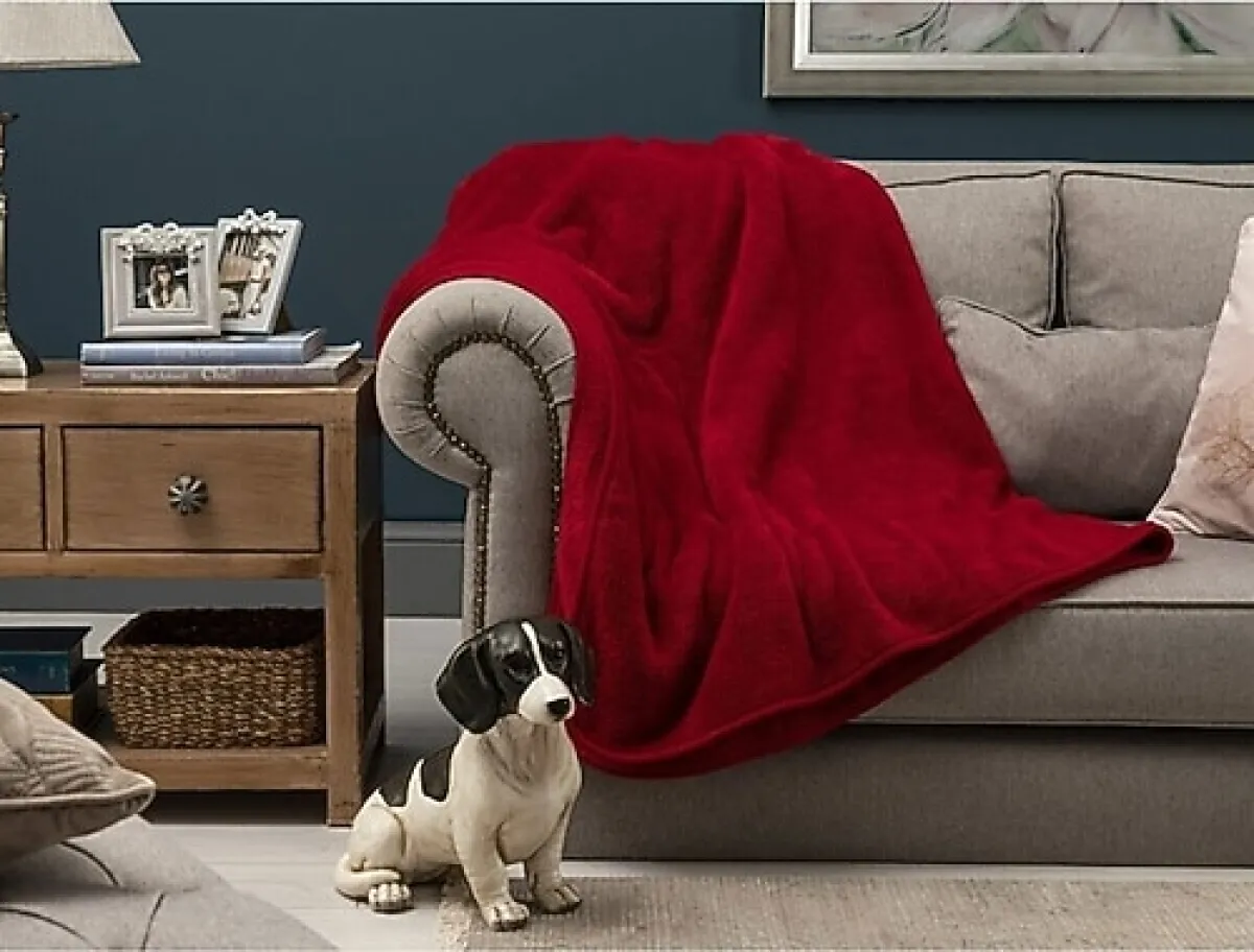 Mulberry 100x170 cm Welsoft TV Battaniyesi