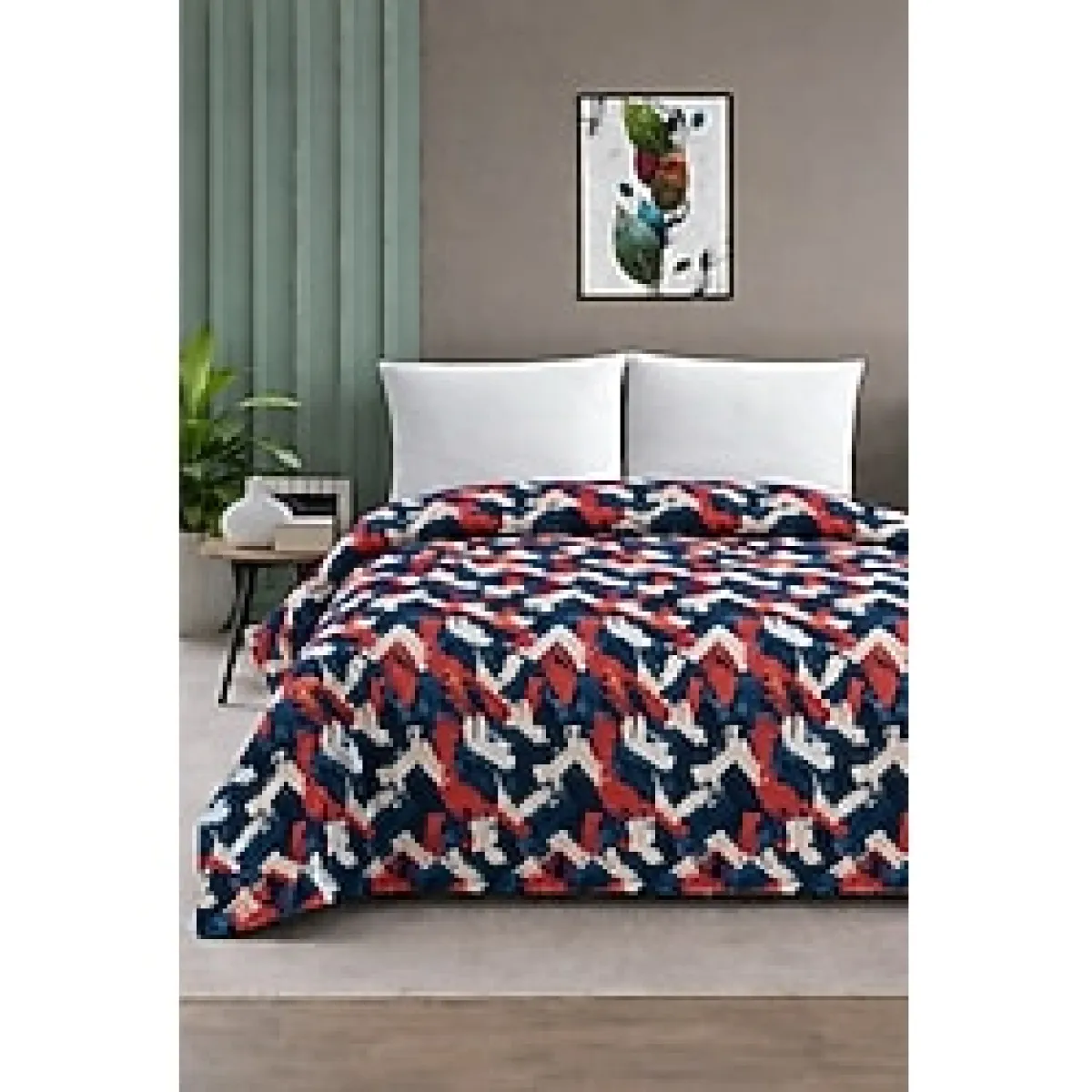 Mulberry Çift Kişilik Pike Yatak Örtüsü %100 Pamuk 220x230