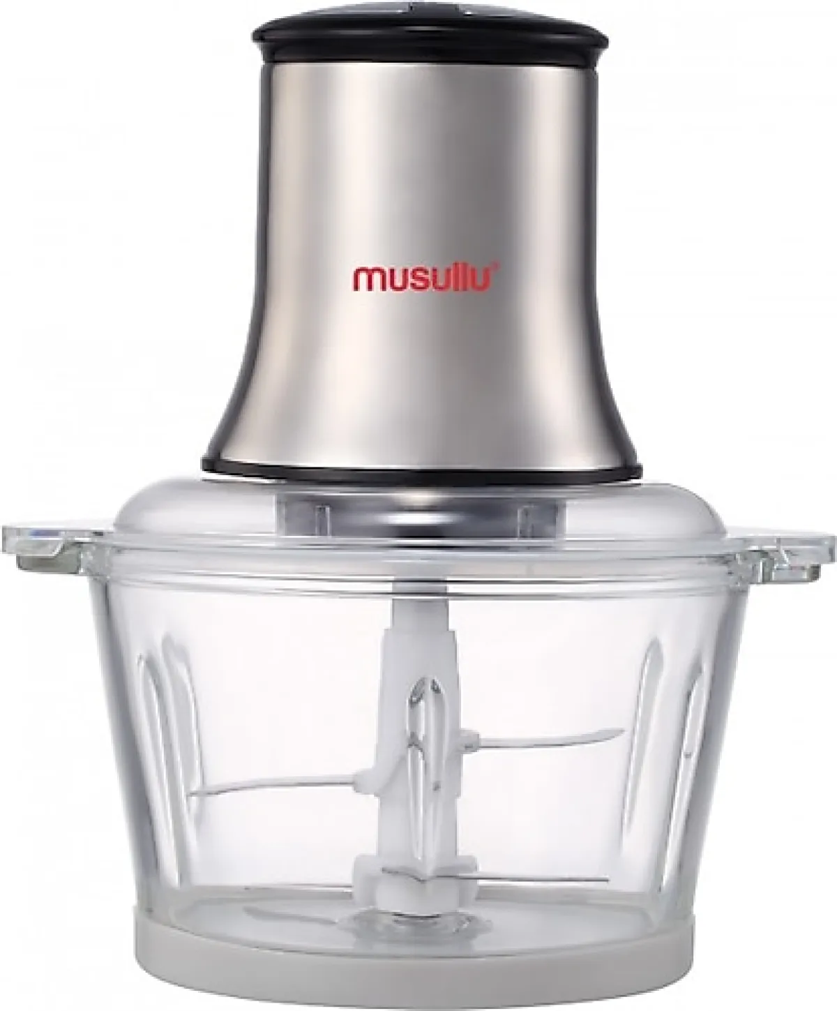 Musullu MSL-2030 1000 W 4 Bıçaklı Cam Rondo