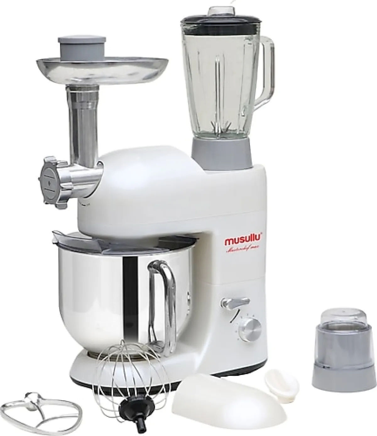 Musullu Multichef Max MSL 3005 6.5 lt 2000 W Stand Mikser